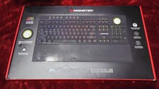 Monster Alpha 5.0 LED Mechanical Gaming Keyboard picture