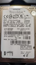 Hitachi HTS541040G9AT00 40GB 2.5