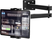 Foldable Wall Mount iPad Holder Tablet Stand,360° Adjustable Tablet...  picture
