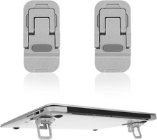 2PCS Zinc Alloy Foldable Laptop Stands, Mini Foldable Laptop Stand, Portable ... picture