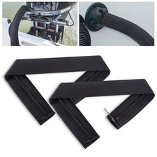 2PCS 48-Inch Trolling Motor Cable Sleeve,Zippered Rigging Sleeve,Made of Neop... picture