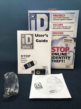 ID Vault Stop Online Identity Theft Guard ID Systems USB New  picture