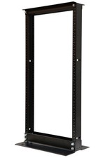 New 22U 3.5FT 2 Post Open Frame Data Network Relay Servers Rack 19