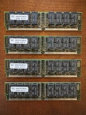 64MB (4 x 16MB) Page Frame RAM 72 pin SIMMs KMM5324104BK-6U Samsung Chips picture