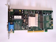 STB Systems Video Graphics Card 1X0-0645-305 Nitro DVD 1.8 AGP VGA 1998 Rev C picture