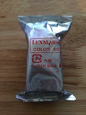 Lexmark 60 Color Genuine OEM New picture