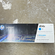 HP 414X Cyan High Yield Toner Cartridge W2021X for M454/M455/MFP M479 picture