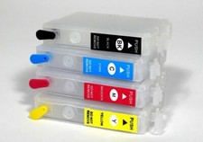 232XL Alternative No Chip Refillable Cartridge for WF-2950, XP4200, WF-2930 New picture