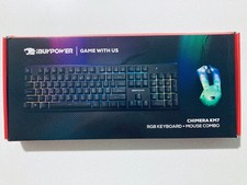 NEW iBUYPOWER Chimera KM7 RGB Gaming Keyboard and Mouse Combo picture
