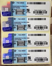 Microsoft Windows 11 / 10 Pro & Home Key - Physical USPS Mail picture