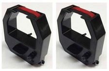 (2 Pack) Replacement Ribbon for Allied Time AT-2700 AT-4500, Acroprint ATR480 picture