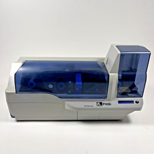 Zebra P430i Dual-Sided Color ID Card Thermal Printer P430I - Power Tested Works picture