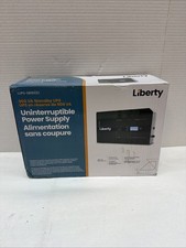 LIBERTY SECURITY | LUPS-SB900D DESK/WALL UPS 900VA STANDBY 5 BATT+SURGE picture