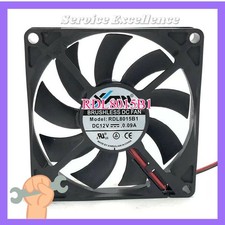XINRUILIAN RDL8015B1 80*80*15MM8CM 80mm 12V 0.09A 2Pin Cooling Fan Fast Shipping picture