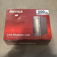 Buffalo HS-DH500GL Link Station Live 500GB External Hard Drive - New Sealed picture