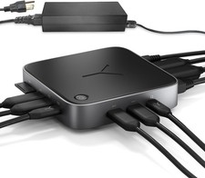 Brydge Stone CORE 10-Port USB-C Docking Station 100W Power Delivery Dual Display picture