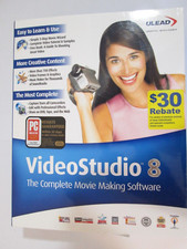 ULEAD VideoStudio 8 The Complete Movie Making Software - NEW - picture