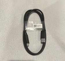 NEW Original DELL USB 3.0 TYPE A to C Data/Charging 3A Gen2 Cable 3FT0CW3D$-DA1 picture