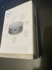 Dell Da310 Mini Docking Station Multiport Adapter Portable USB-C 7-In-1 NEW OPEN picture