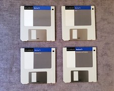 Vintage 1988 Claris MacDraw II Software Disks for Apple Macintosh Mac, Working picture