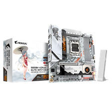 GIGABYTE B850M AORUS ELITE WIFI7 ICE-P  AM5 Micro ATX Chinese style picture