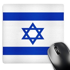 3dRose Israeli Flag Mouse Pad 8