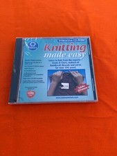 Knitting Made Easy - Interactive - CD-ROM picture