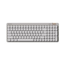 Flow Lite 100 Keys Low Profile Mechanical Keyboard, Swappable Rechargeable Wi... picture