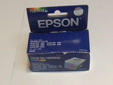 Genuine Epson T001011 720/1440dpi Color Ink Cartridge - NEW OEM picture
