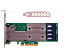 Broadcom LSI MegaRAID SAS 9305-16i 16-Port 12Gb/s PCIe HBA New Factory Sealed picture