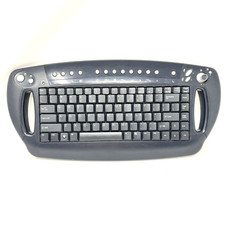 Vintage BTC Wireless Handheld Keyboard/Mouse 9019URF Keyboard Only No Receiver picture