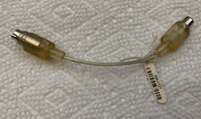 Genuine Apple S-Video to Composite Video Adapter [590-1121] picture