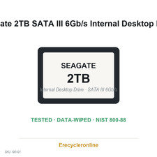Seagate Barracuda 7200.14 2TB 3.5