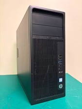HP Z240 Workstation Tower Intel 7th gen Barebone, No CPU, No Ram, No storage picture
