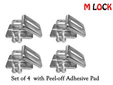 Desktop Anchor Plate for Computer Security Cable Lock 