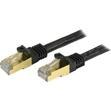 StarTech.com 25ft CAT6a Ethernet Cable - 10 Gigabit Shielded Snagless RJ45 100W picture
