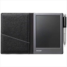 Sharp electronic notebook black WG-S50 japan NEW picture