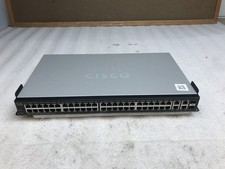 Cisco SG300-52P-K9 52-Port Stackable Managed Switch W/ Rack Ears picture