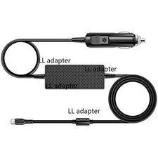 PD 100W 96W USB C Car Charger DC Travel Adapter for MacBook Pro 16