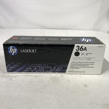 HP LASERJET 36A ORIGINAL TONER CARTRIDGE BLACK CB436A M1120 MFP M1522n picture