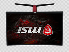 MSI Optix G27C2 27in Curved Gaming Monitor 180hz  1ms FHD HDMI/DP picture