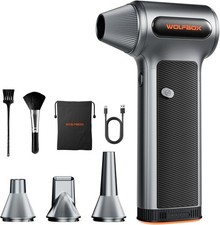 WOLFBOX MF200 COMLRESSED  AIR DUSTER picture