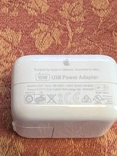 Apple 10W USB Power Adapter OEM  Wall Charger A1357 for iPhone, iPad, and iPod picture