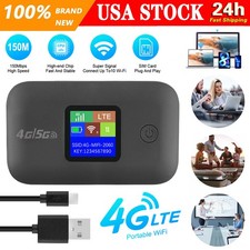 4G/5G LTE Wireless Mobile WIFI Router Pocket Modem Mobile Wifi Hotspot 150Mbps + picture