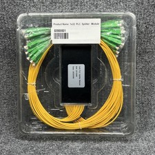 Optical Splitter Module PLC Box Type 1x32 SC/APC Fiber Optic Singlemode picture