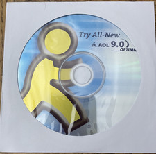AOL 9.0 PC CD Rom Software picture