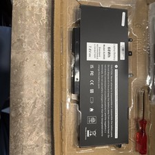 Dell GJKNX 68Wh 7.6V Black Li-Ion Battery For Latitude 68WH 7.6V picture