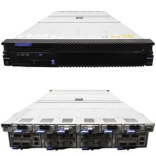 IBM Power E870 System Control Unit 2U 1x Panel 00E2327 4x PIC 00E2344 2x 00MH600 picture