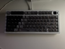 AKKO MOD007 V5 HE Wired Mechanical Keyboard -FR4 Plate, AstroLink Switch (White) picture