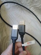 Silkland 80Gbps DisplayPort Cable 2.1 5FT, [16K@60Hz, 8K@240Hz, 4K@540Hz picture